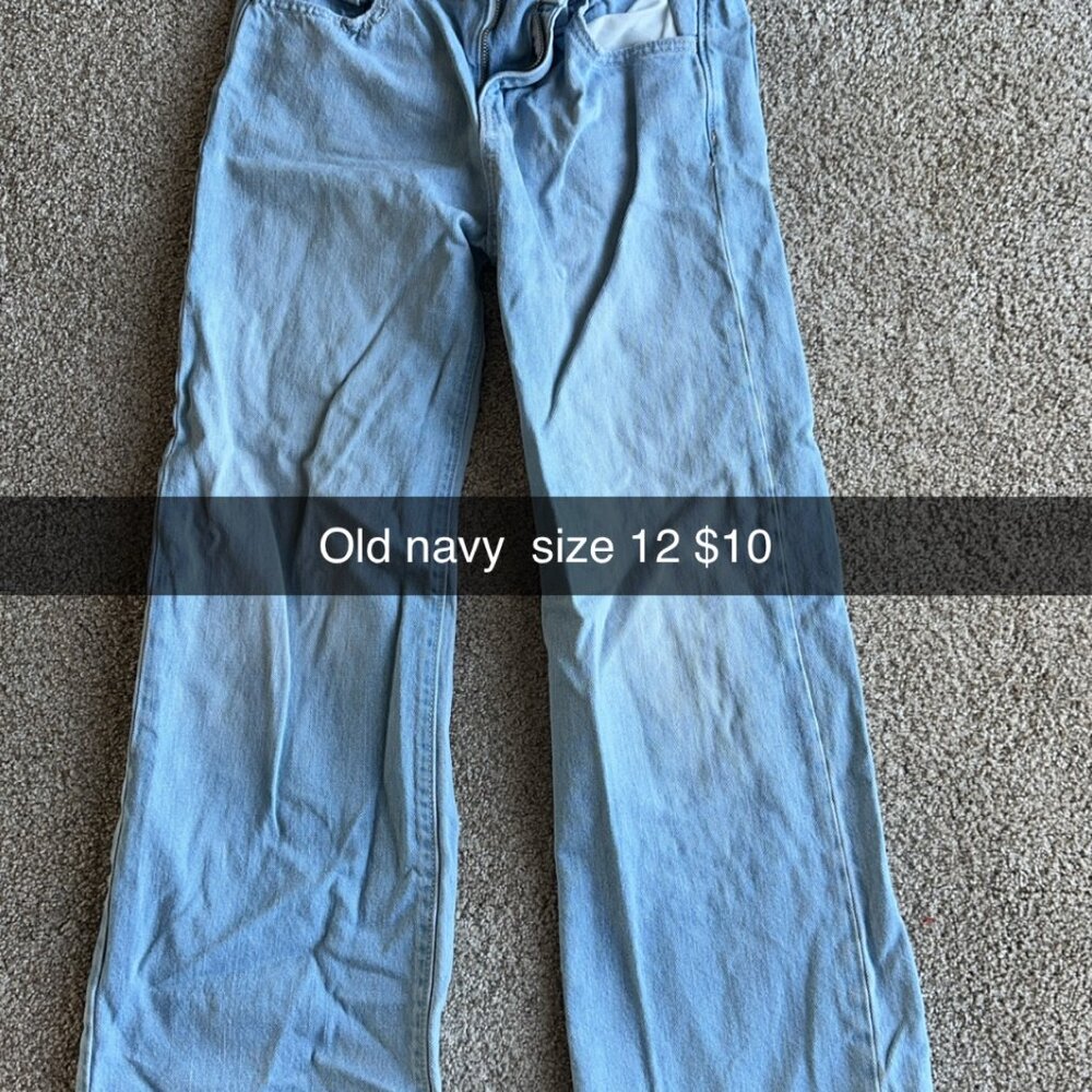 Old Navy jeans
